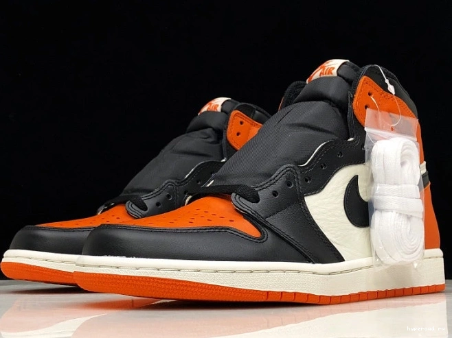 Shattered Jordan Retro OG High Air 1 Backboard555088-005 1005